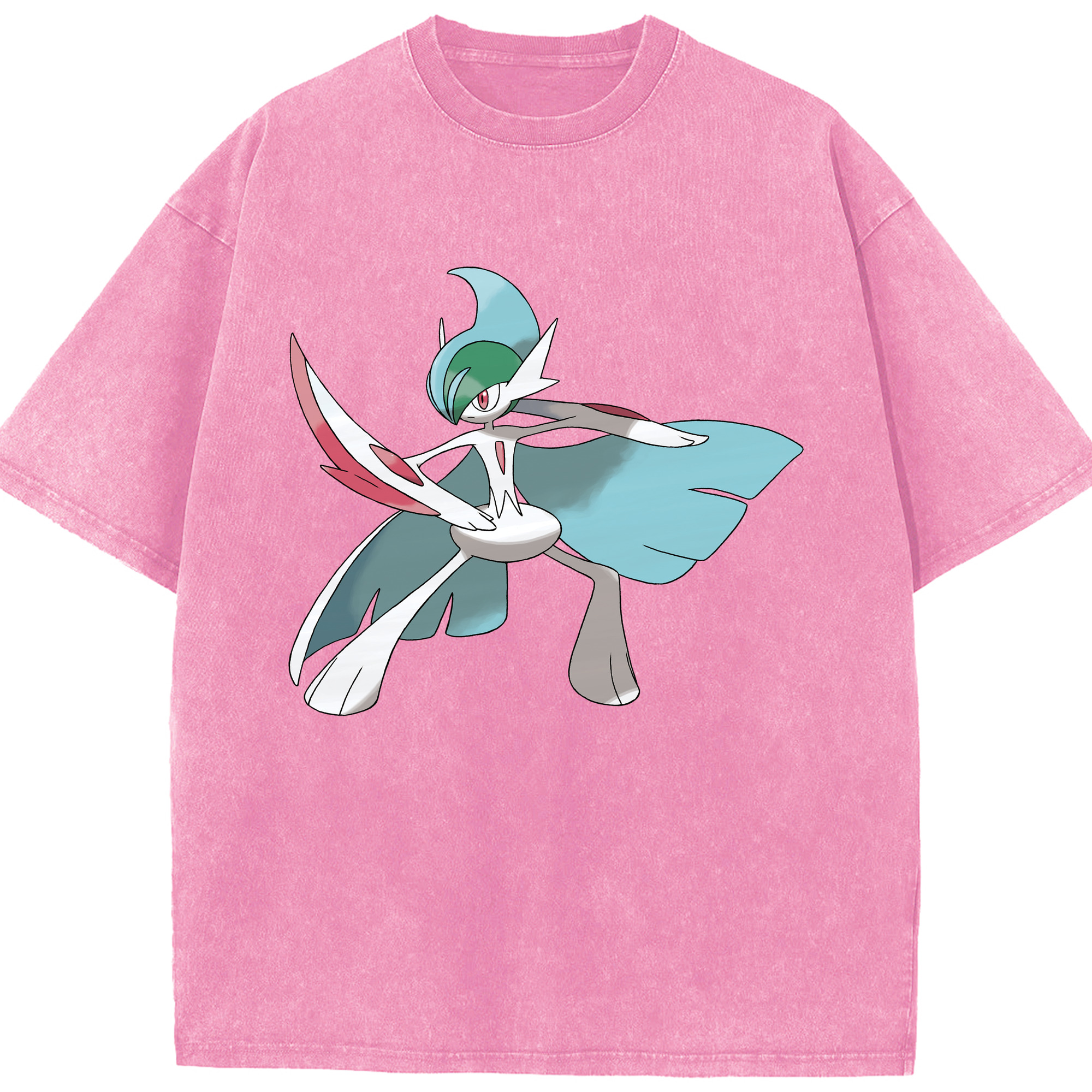 （画像用） ポケットモンスター Pokémon 綿100% ヴィンテージ風 半袖Tシャツ（フロントプリント）
